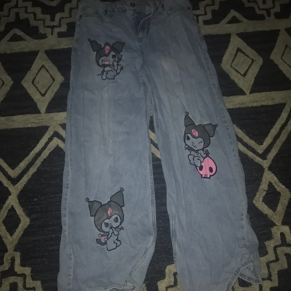 Hot topic kuromi jeans